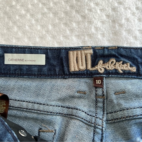 KUT from the Kloth Catherine Boyfriend Jeans - Picture 3 of 9